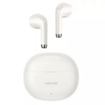 Usams US-YO17 TWS-Kopfhörer - Rhymbo Serie BT5.3 (Keine Geräuschunterdrückung, 7h, Kabellos), Ohrhörer, Beige