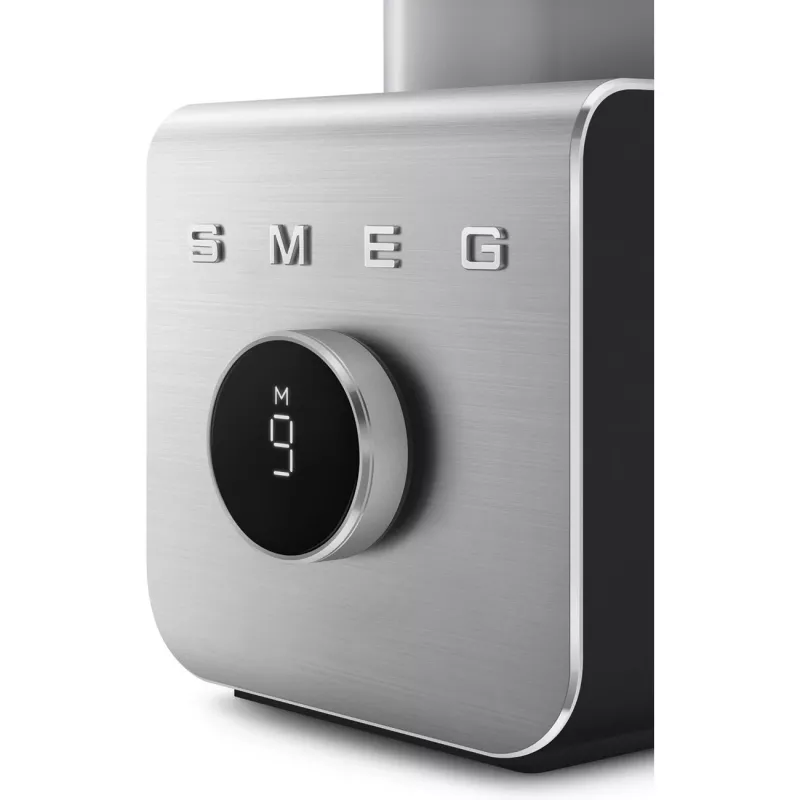 SMEG BLC01BLMEU Performance Standmixer, schwarz matt, 1,5 l