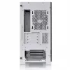 PC-Gehäuse Thermaltake S100 Tempered Glass Snow Edition Micro Tower Weiß