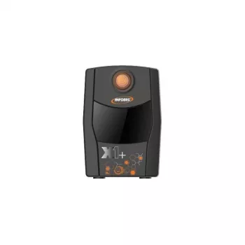 Infosec INF_661062 Backup-Stromversorgung UPS X1+ 700, 700VA, 360W, 2× FR/Schuko