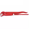 Knipex Rohrzange DIN 5234 Gesamtlänge 420mm Spannweite 0-60mm für Rohre 1 1/2 Zoll