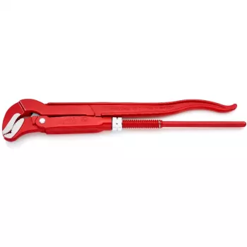 Knipex Rohrzange DIN 5234 Gesamtlänge 420mm Spannweite 0-60mm für Rohre 1 1/2 Zoll