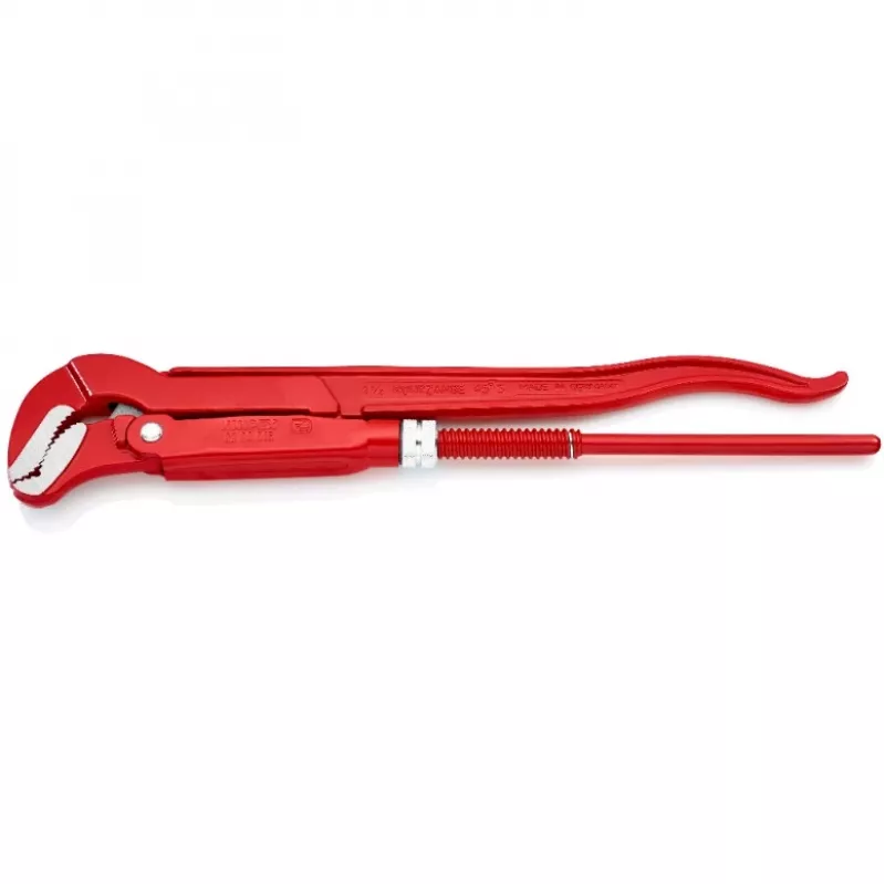 Knipex Rohrzange DIN 5234 Gesamtlänge 420mm Spannweite 0-60mm für Rohre 1 1/2 Zoll