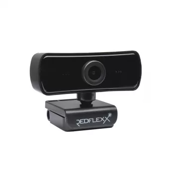 Redflexx Redcam RC-400 8MP Webcam - 2.560 x 1.440 Pixel - USB (RC4-000820)