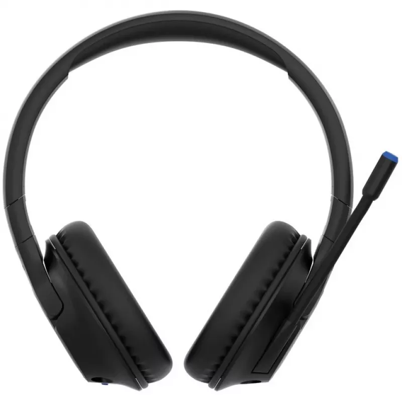 Belkin SoundForm Inspire - Headset - Over-Ear - Bluetooth - Kabellos, Kabelgebunden - 3,5 mm Klinkenstecker - Schwarz (AUD006BTBLK)