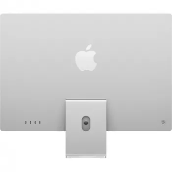 Apple iMac24 Silber/M4-8C-CPU 8C-GPU/16GB/256GB SSD/Tastatur-Deutsch/MM2/1GB Ethernet