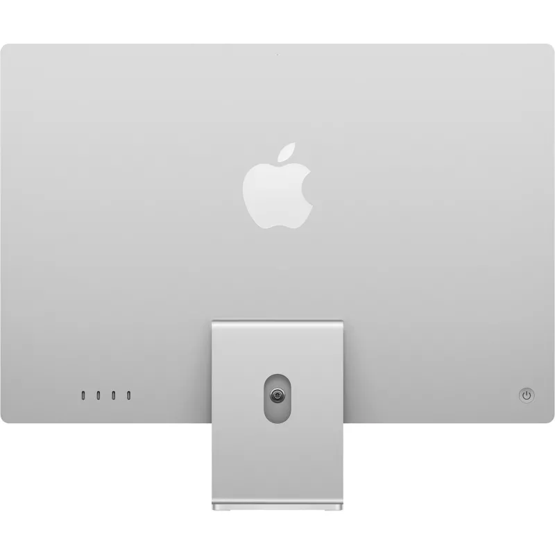 Apple iMac24 Silber/M4-8C-CPU 8C-GPU/16GB/256GB SSD/Tastatur-Deutsch/MM2/1GB Ethernet