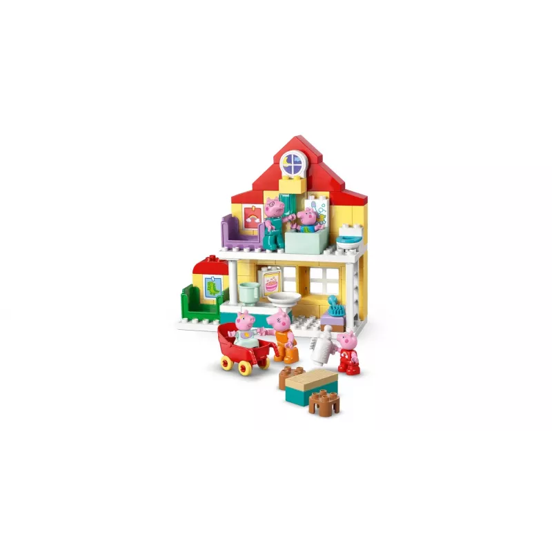 LEGO DUPLO 10467 Peppa Pig - Familienhaus