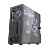 Computer case Darkflash DK431 Mesh, ATX, Schwarz
