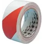 PVC-Markierungsband 3M 767i — 33 m Länge, 50 mm Breite, rot/weiß