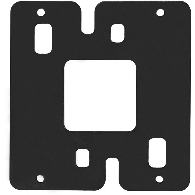 Backplate Thermal Grizzly TG-SB-R7000 Aluminium Polycarbonat Schwarz