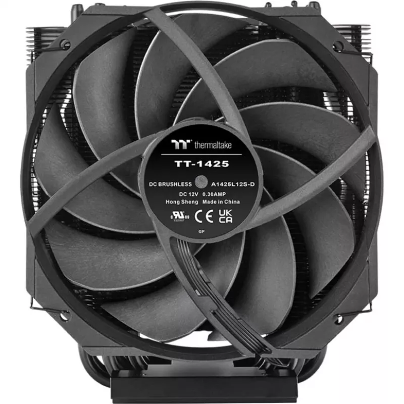 Thermaltake Cooler WAir INTEL LGA4677 & AMD sTR5/SP6 Schwarz retail - CPU-Kühler (CL-P140-CA14BL-A)