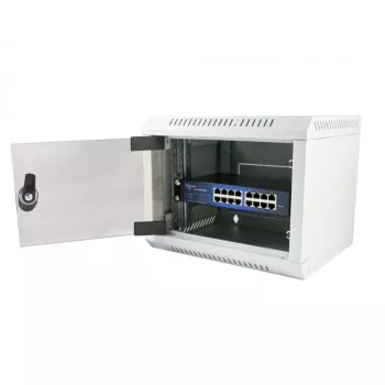 Managed Switch ALLNET 112534 L2 Gigabit Ethernet 16 Ports 19U Schwarz