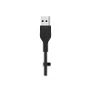 Lightning-Kabel Belkin CAA008BT1MBK 1m Schwarz USB A auf Lightning