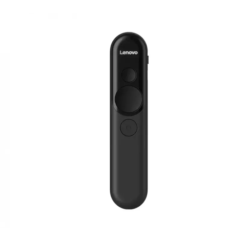 Lenovo | Laser Rechargeable Presentation Remote | Schwarz