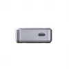 SSD-Gehäuse Unitek S1242AGY01-EU USB4 40 Gbit/s, M.2 NVMe, bis zu 8 TB, Aluminium/Kunststoff, aktive Kühlung