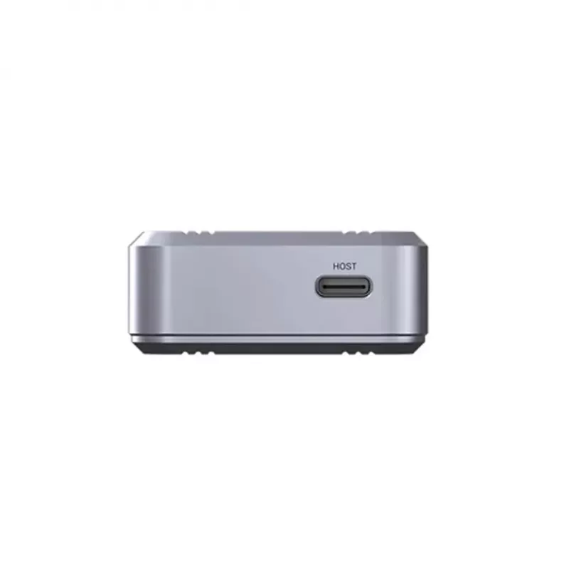 SSD-Gehäuse Unitek S1242AGY01-EU USB4 40 Gbit/s, M.2 NVMe, bis zu 8 TB, Aluminium/Kunststoff, aktive Kühlung