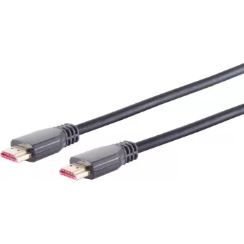 HDMI-Kabel S/CONN 10-46015 0,5 m