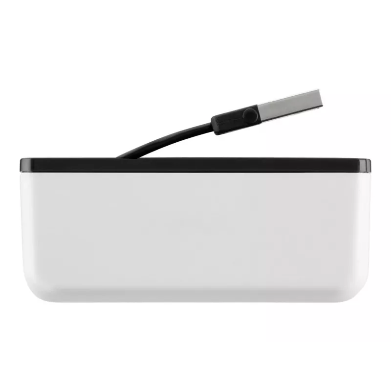 Belkin USB 2.0 4-Port Travel Hub, Silber, F4U021bt
