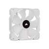 Corsair iCUE SP120 RGB ELITE Performance 120mm Weiß PWM ARGB Gehäuselüfter Dreierpack