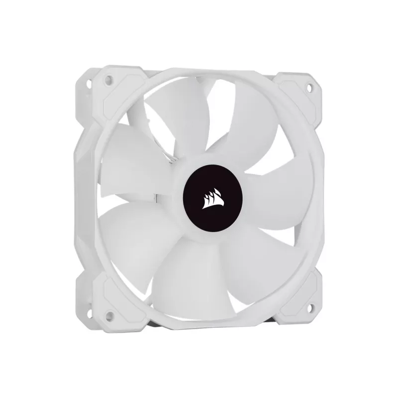 Corsair iCUE SP120 RGB ELITE Performance 120mm Weiß PWM ARGB Gehäuselüfter Dreierpack