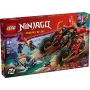 LEGO Ninja Kampffahrzeug Set 71844 — NINJAGO, 561 Teile, 6 Minifiguren, bewegliche Teile, 140×240×220 mm