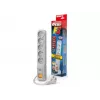 Surge Protector F5 1,8M Grey