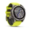 Garmin fenix 8 3.3 cm (1.3) 47 mm Digital 260 x 260 Pixel Touchscreen Titan Wi-Fi GPS (Satellit)