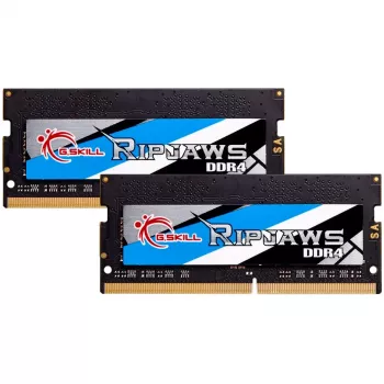 G.Skill Ripjaws - DDR4 - Kit - 32 GB: 2 x 16 GB - SO-DIMM 260-Pin - 3200 MHz / PC4-25600 - ungepuffert