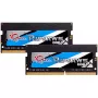 G.Skill Ripjaws - DDR4 - Kit - 32 GB: 2 x 16 GB - SO-DIMM 260-Pin - 3200 MHz / PC4-25600 - ungepuffert
