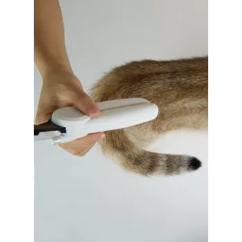 PETKIT PK-N1 Tiernagelknipser LED Guillotine Kunststoffgriff