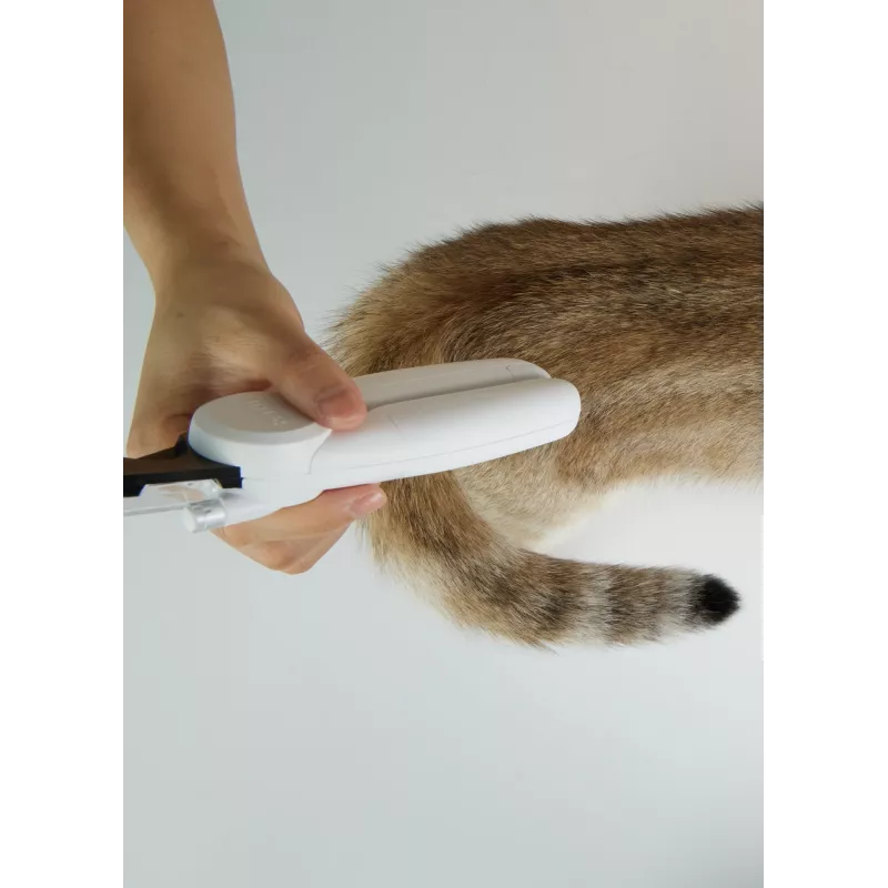 PETKIT PK-N1 Tiernagelknipser LED Guillotine Kunststoffgriff