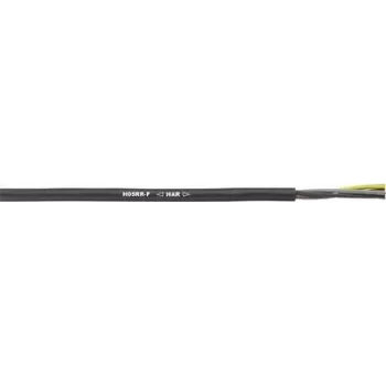 LAPP 1600200 Anschlusskabel H05RR-F 3 G 1,50 mm² Schwarz 10 m (1600200)
