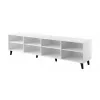 RTV-Schrank ETNA 200x42x52 weiß matt
