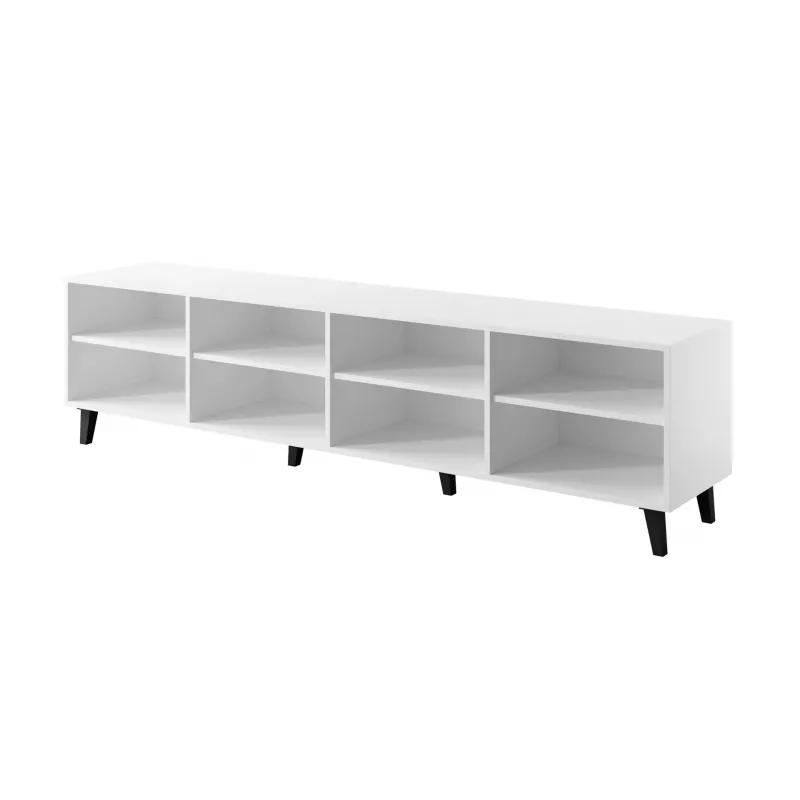 RTV-Schrank ETNA 200x42x52 weiß matt