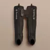 Pneumatische Erholungsstiefel Therabody RecoveryAir JetBoots Prime S — sequenzielles Kompressionssystem, Batterie, 180 min Laufzeit, schwarz, 2,51 kg