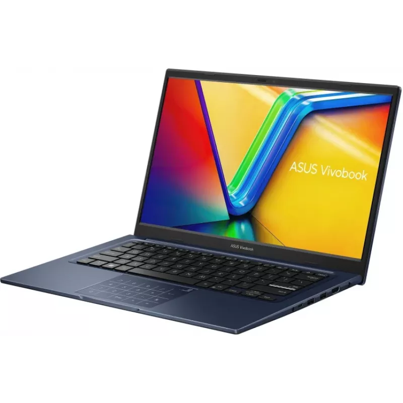 Laptop ASUS Vivobook 14 X1404VA-V14.I38128 14 Zoll FHD, Intel Core i3-1315U, 8GB RAM, 128GB SSD, Windows 11 Home (S-Modus), Quiet Blue