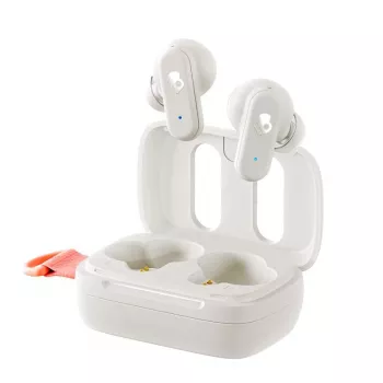 Skullcandy Dime 3 Kopfhörer True Wireless Stereo (TWS) In-Ear Anrufe/Musik/Sport/Alltag Elfenbein