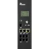 Inter-Tech SA-1632WN PDU (Stromverteilungseinheit) 16x C13 Ausgänge, verwaltet/überwacht, 100–240V, 32A, TCP/IP, SNMP, schwarz