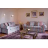 Activejet Klassischer Kronleuchter Pendelleuchte NIKITA Patina 5xE27 für Wohnzimmer