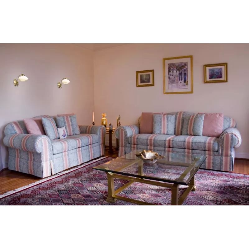 Activejet Klassischer Kronleuchter Pendelleuchte NIKITA Patina 5xE27 für Wohnzimmer