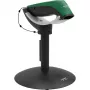 Handheld-Barcodescanner Socket Mobile SocketScan S740 — 1D/2D LED, Bluetooth kabellos, AA NiMH-Akku, 117 g, schwarz/grün