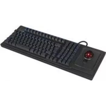 KeySonic KSK-8202ELU-T (UK) Tastatur Universal USB QWERTY UK-Englisch Schwarz