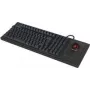 KeySonic KSK-8202ELU-T (UK) Tastatur Universal USB QWERTY UK-Englisch Schwarz