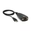 Tripp Lite USA-19HS Keyspan USB-to-Serial-Adapter - USB-A-Stecker auf DB9 RS232-Stecker - 0,91 m - TAA (USA-19HS)