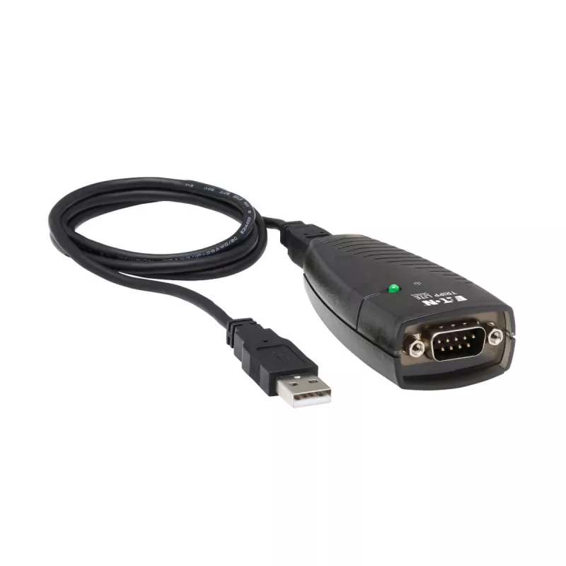 Tripp Lite USA-19HS Keyspan USB-to-Serial-Adapter - USB-A-Stecker auf DB9 RS232-Stecker - 0,91 m - TAA (USA-19HS)