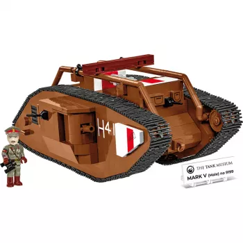 Konstruktionsset Cobi Building Blocks Mark V Male NO 9199 — 844 Teile