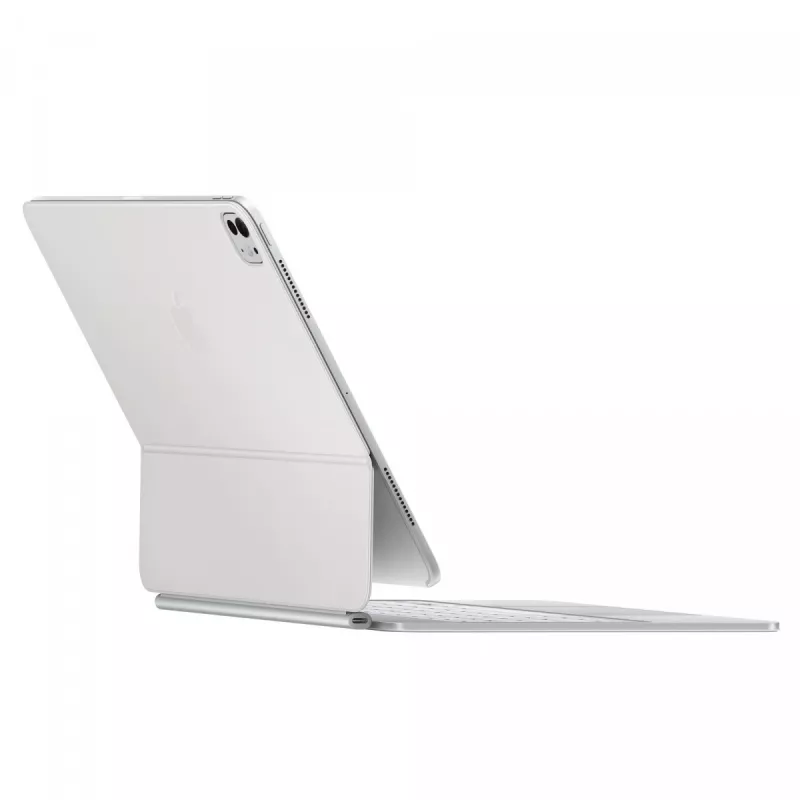 Apple Magic Tastatur für iPad Pro 13 Zoll M4 Wireless QWERTY Weiß