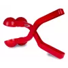 Schneeballformer Jamara 461146 38 cm Rot