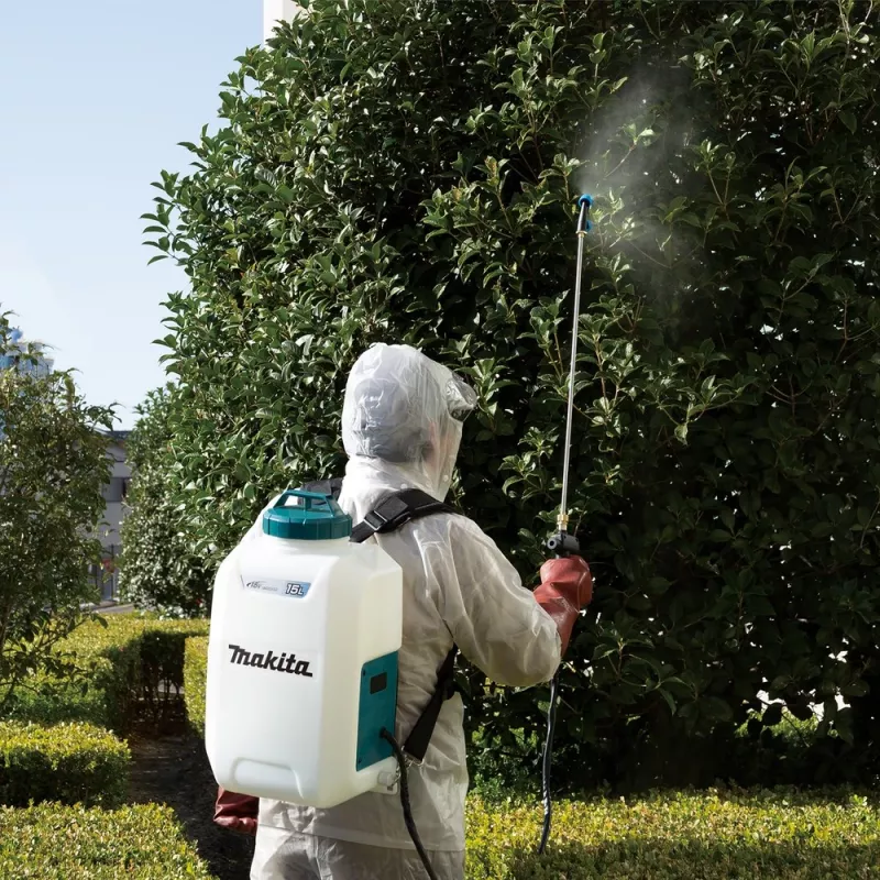 Makita DUS158Z Gartenspritze Rückenspritze 15 L